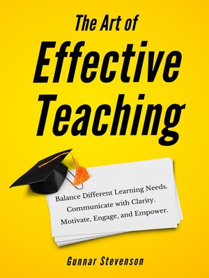 cover image of The Art of Effective Teaching